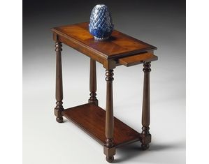 Butler Plantation Cherry Chairside Table