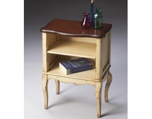 Butler Vanilla and Cherry Side Table