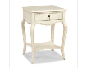 HeatherBrooke Blanc Side Table