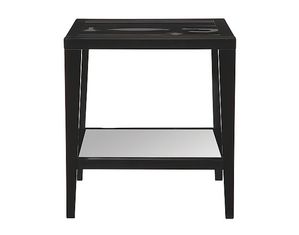Sitcom Furniture Bubbles  Mirror Side Table