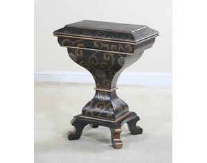 Ultimate Accents Contempo Copper 2 Drawer Side Chest