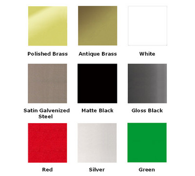 Available Finishes