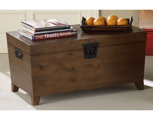 SEI Pyramid Cocktail Trunk - Fast FREE FedEx Shipping!