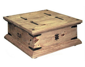 Artisan Home Furniture Double Storage Trunk - FREE Inside Delivery!