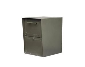Architectural Mailboxes Oasis Drop Box Bronze