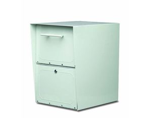 Architectural Mailboxes Oasis Drop Box Pearl Gray