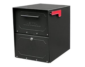 Architectural Mailboxes Oasis Jr. Mailbox Black