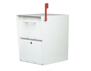 Architectural Mailboxes Oasis Jr. Mailbox White