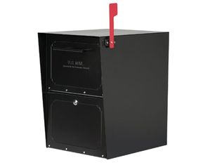 Architectural Mailboxes Oasis Mailbox Black