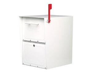 Architectural Mailboxes Oasis Mailbox White