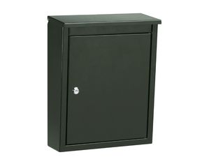 Architectural Mailboxes Soho Wall Mount Mailbox Black