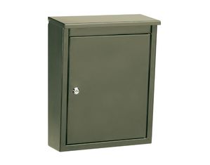 Architectural Mailboxes Soho Wall Mount Mailbox Bronze