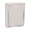 Save  on Soho Wall Mount Mailbox Pearl Gray at The Mail Box Superstore