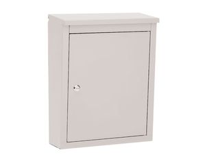 Architectural Mailboxes Soho Wall Mount Mailbox Pearl Gray