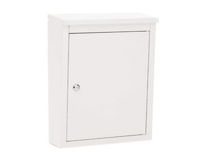 Save  on Soho Wall Mount Mailbox White at The Mail Box Superstore