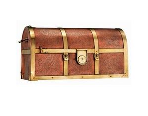 Good Directions Small Steamer Trunk Mailbox