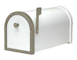 Architectural Mailboxes Bellevue Bronze Accents Mailbox