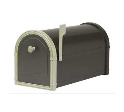Architectural_Bellevue_Mail_Box_with_Powder_Coat_White_Bronze_Accents_Post_Mount_Mail_Box.jpg