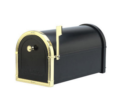 Architectural_Coronado_Mail_Box_with_Polished_Brass_Accents_Post_Mount_Mail_Box.jpg