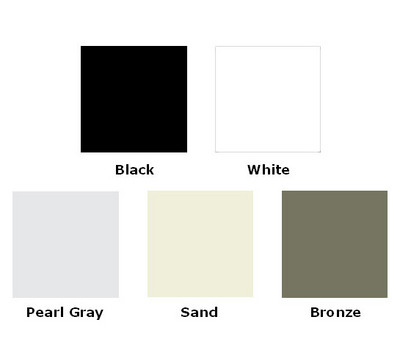 Available Finishes