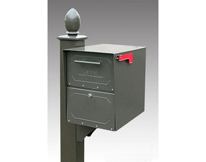 Architectural Oasis Junior Mail Box - Fast FREE FedEx Shipping!