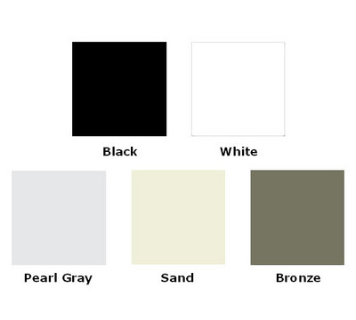 Available Finishes