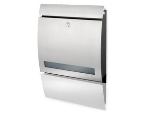 Blomus 65121 Signo Stainless Letter Box