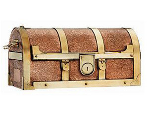 Good Directions Steamer Copper mail box - Fast FREE FedEx Shipping!