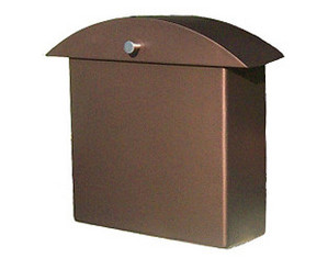 Houseart Dark Bronze Monet Mail Box - Fast FREE FedEx Shipping!