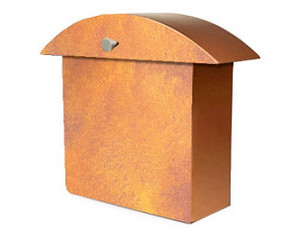 Houseart Rust Monet Mail Box - Fast FREE FedEx Shipping!