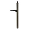 Architectural Mailboxes Decorative In-ground Post Black