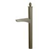 Architectural Mailboxes Decorative In-ground Post Bronze