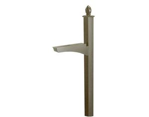 Architectural Mailboxes Decorative In-ground Post Bronze