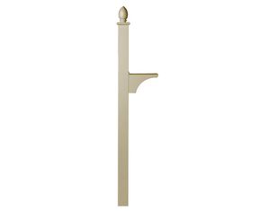 Architectural Mailboxes Decorative In-ground Side Mount Post Sand