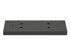 Architectural Mailboxes Duo Spreader Plate for Standard Posts Black