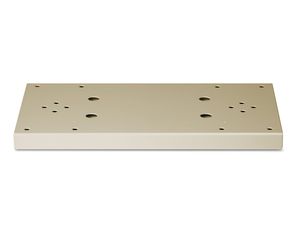 Architectural Mailboxes Duo Spreader Plate for Standard Posts Sand