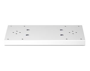 Architectural Mailboxes Duo Spreader Plate for Standard Posts White