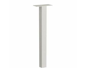 Architectural Mailboxes Oasis Standard In-ground Post Pearl Gray