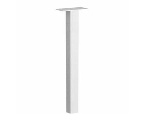 Architectural Mailboxes Oasis Standard Surface Mount Post White