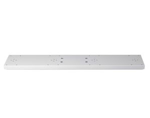Architectural Mailboxes Quad Spreader Plate Pearl Gray