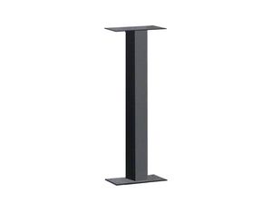 Architectural Mailboxes Standard Surface Mount Post for Coronado and Bellevue Black