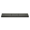 Architectural Mailboxes Tri Spreader Plate Black