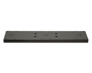 Architectural Mailboxes Tri Spreader Plate Black