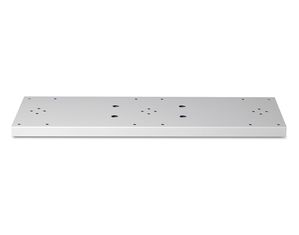 Architectural Mailboxes Tri Spreader Plate Pearl Gray