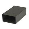 Architectural Mailboxes Universal Newspaper Receptacle Black