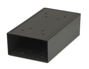 Architectural Mailboxes Universal Newspaper Receptacle Black