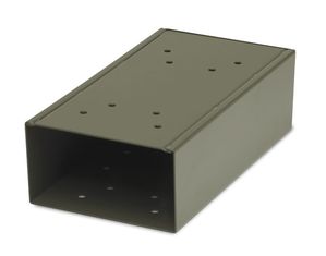 Architectural Mailboxes Universal Newspaper Receptacle Bronze
