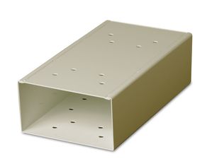 Architectural Mailboxes Universal Newspaper Receptacle Sand