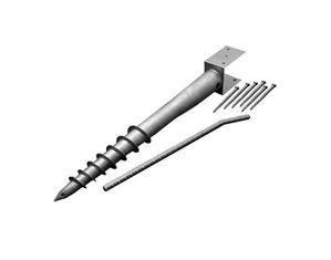 Mayne Ground Screw for Mail Posts