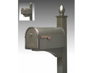 Architectural Decorative In-ground Post - Fast FREE FedEx Shipping!